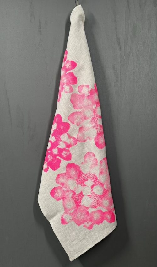 hortensa neon pink