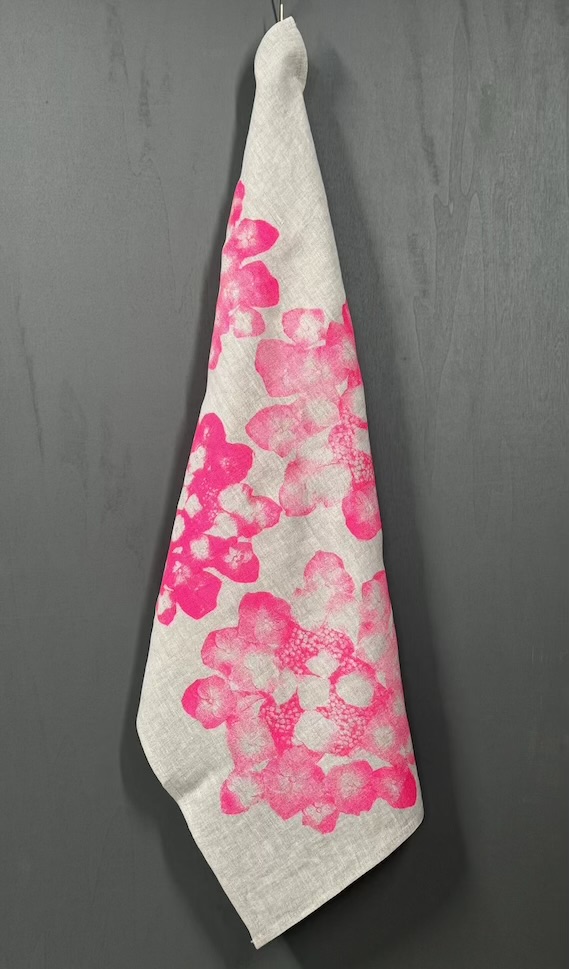 hortensa neon pink
