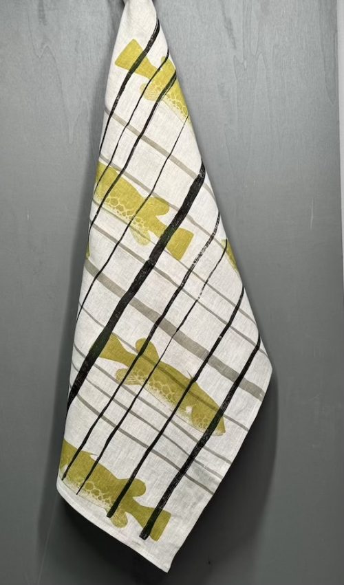 karo fisk, grey
