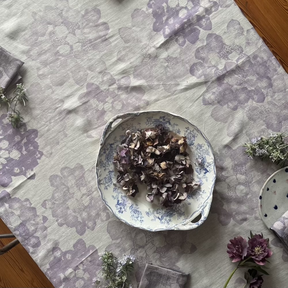 hortensa, lavendel – Bild 3